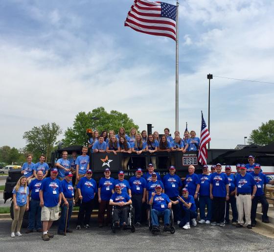 Kansas Honor Flight Wamego High School